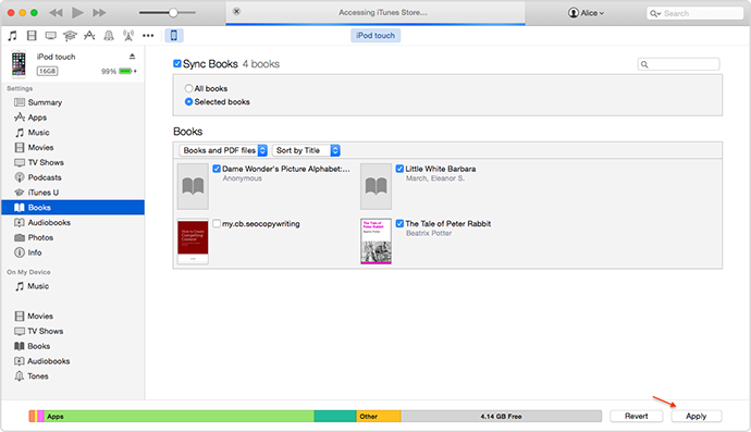 How to Transfer Books from iPad to iPhone