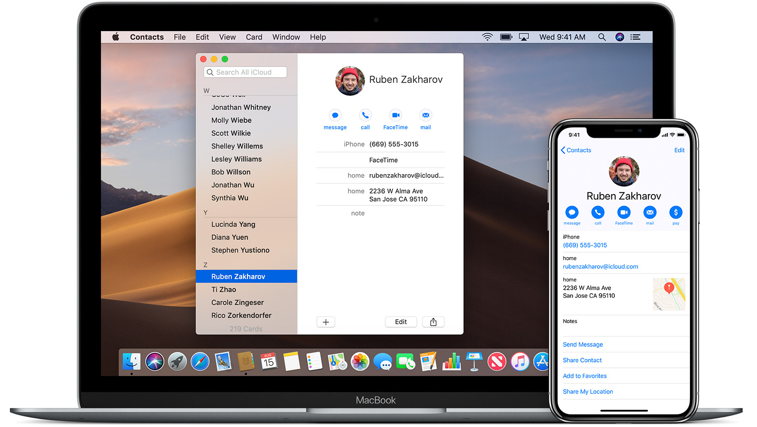 app for mac pro to add contacts to andriod