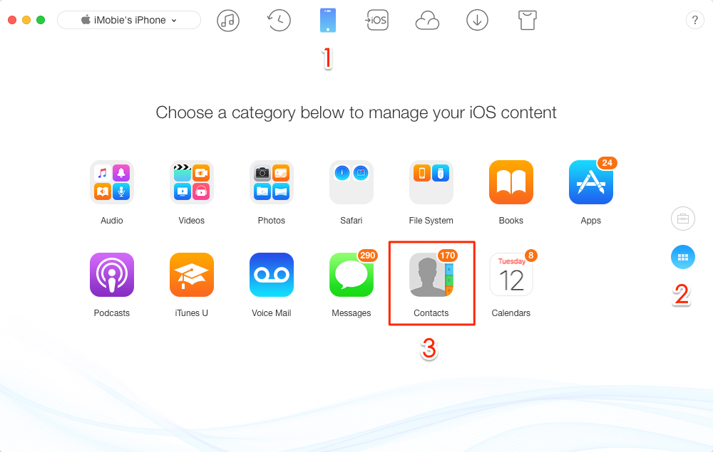 How to Transfer Contacts from Computer to iPhone iPad