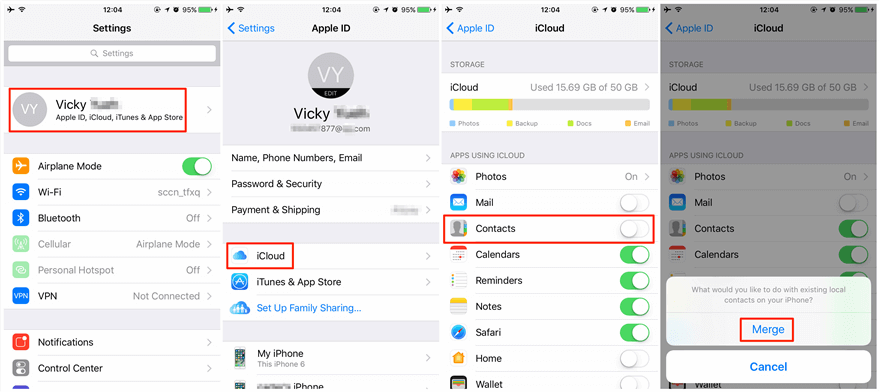 26+ How to transfer contacts from one iphone to another info