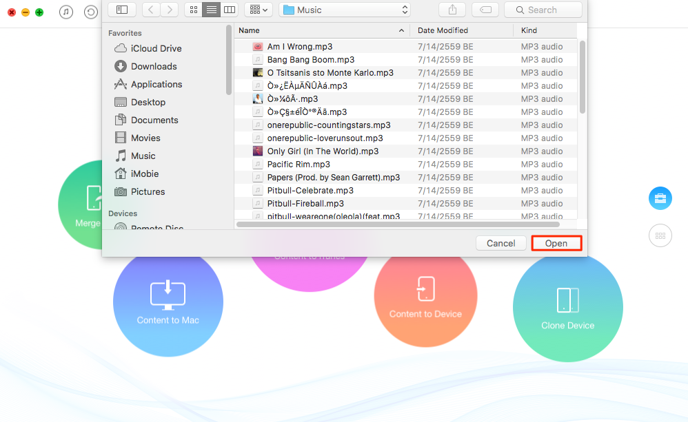 How to Transfer Data from Computer to iPad – Step 3
