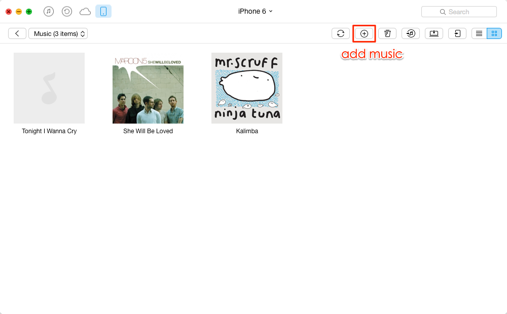 How to Transfer Data from Computer to iPhone – Step 2