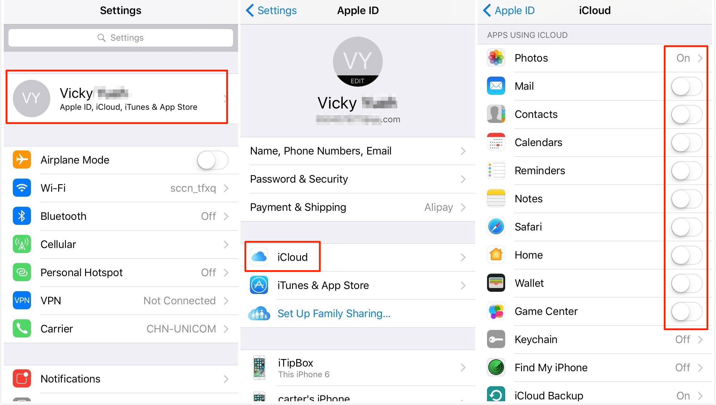 iphone transfer contacts without icloud