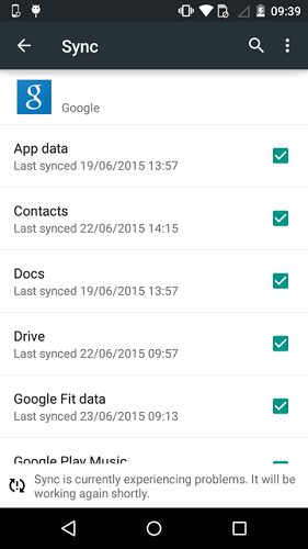 Sync Data from iPhone to Xiaomi via Google 