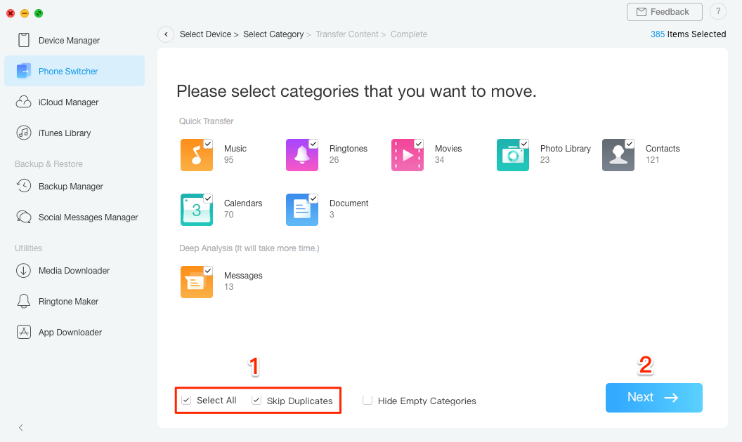 How to Transfer Files from Android to iPad [2 Simplest Ways]
