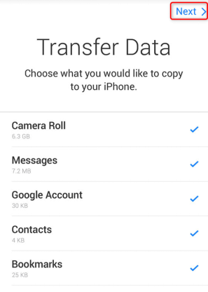 Transfer Files From Android To Iphone Via Wi Fi Bluetooth