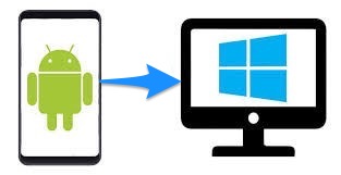 android transfer files to windows wirelessly