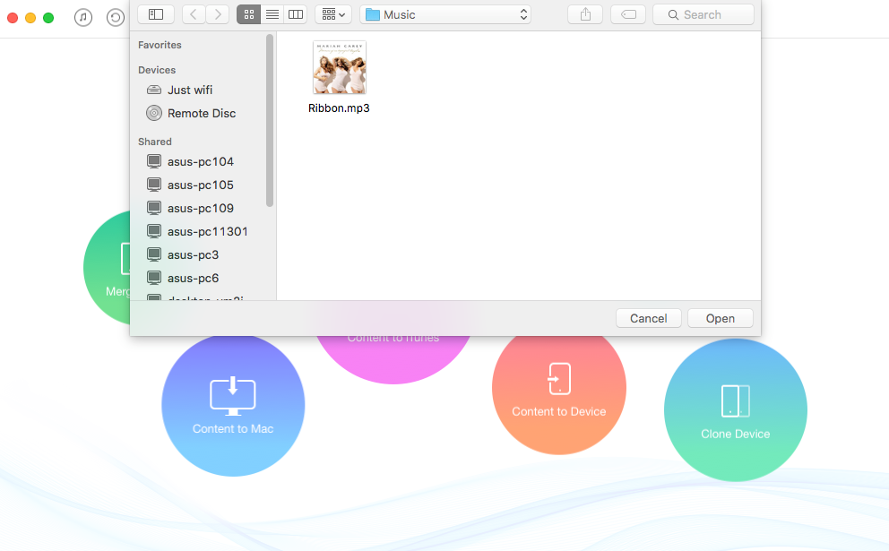 Transfer Files from Computer to iPad – Step 3