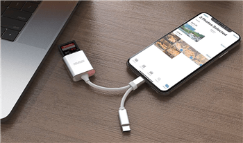 Transfer iPhone Files to External Hard Drive