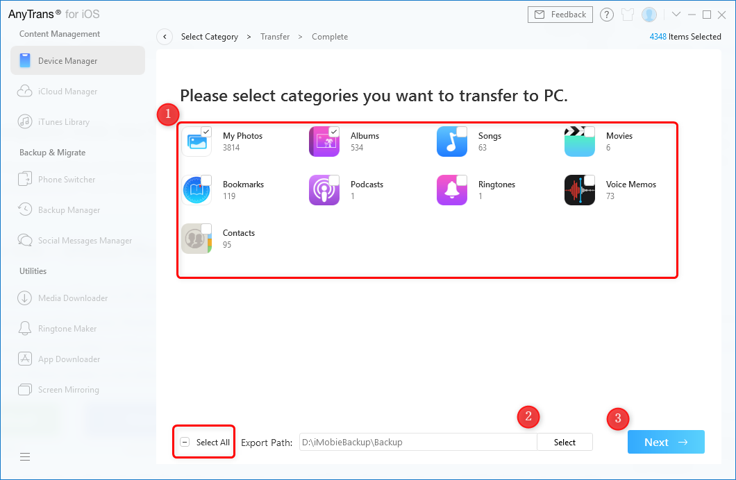 3 Ways to Transfer Files from iPhone to PC without iTunes – iMobie