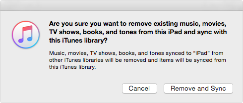 Transfer Files from Mac to iPad with iTunes