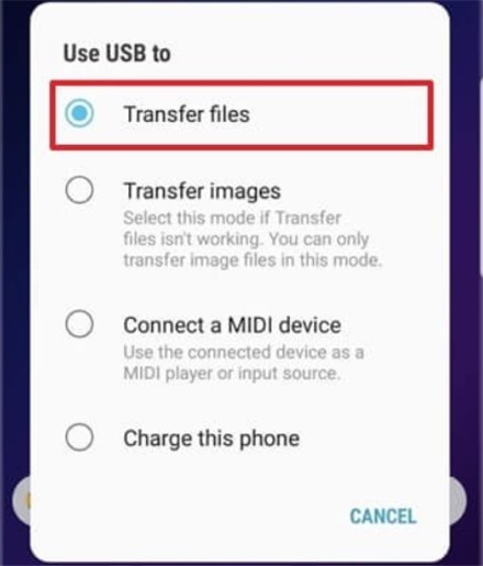 Select File Transfer