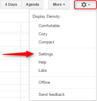 How to Transfer Google Calendar to iCloud - Step 1