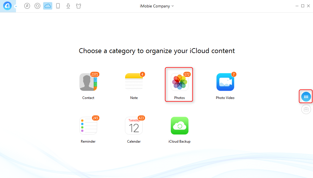 How to Transfer Photos from iCloud to PC - iMobie Inc.