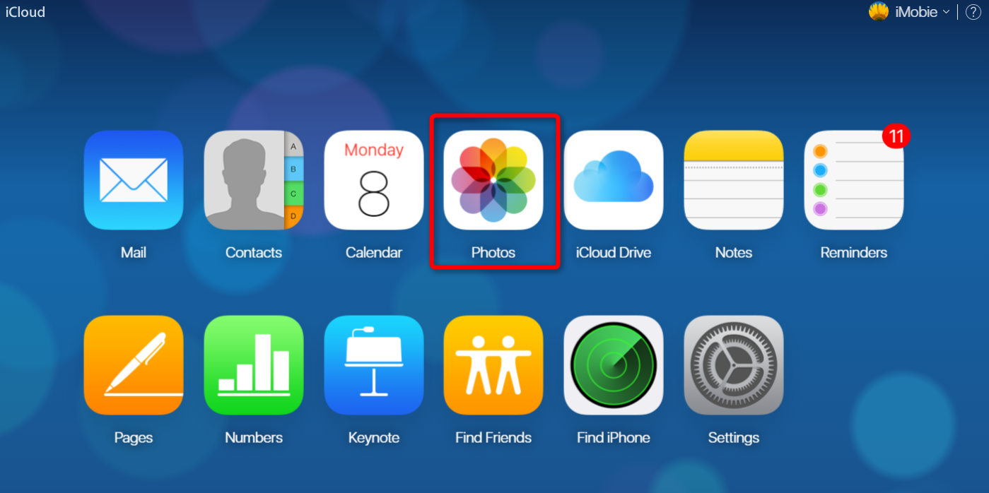 how to access icloud photos from pc