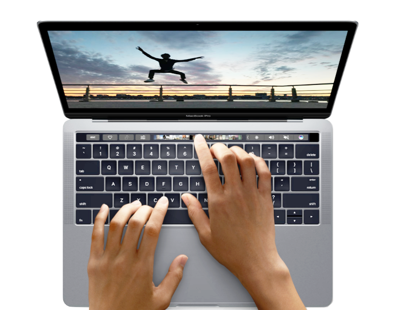 MacBook Pro 2016 - Image from Apple