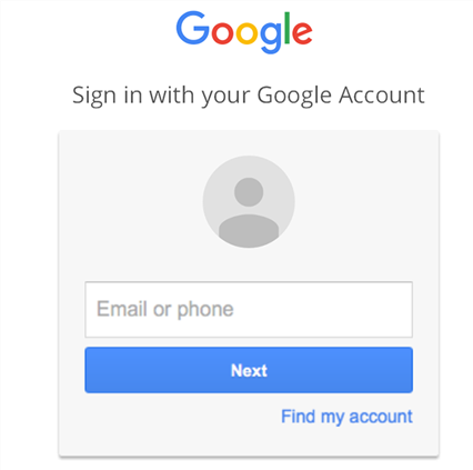 Log-in using a Google account to the Music Manager app