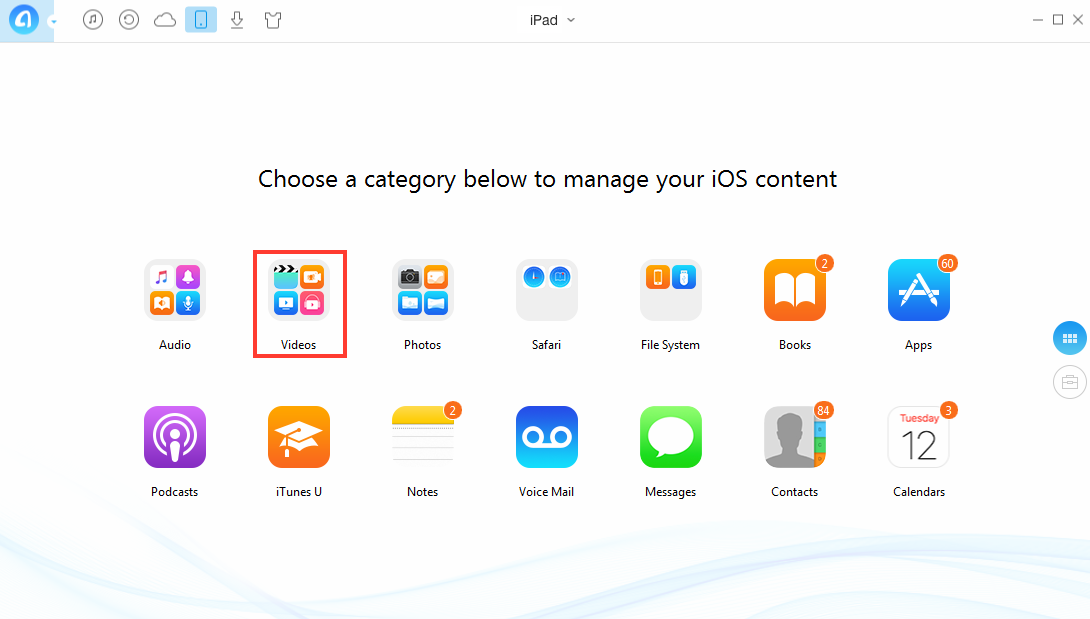 How to Transfer Movies from iPad Air to Computer