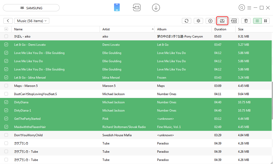 [Guide] 3 Steps to Transfer Music from Android to PC iMobie