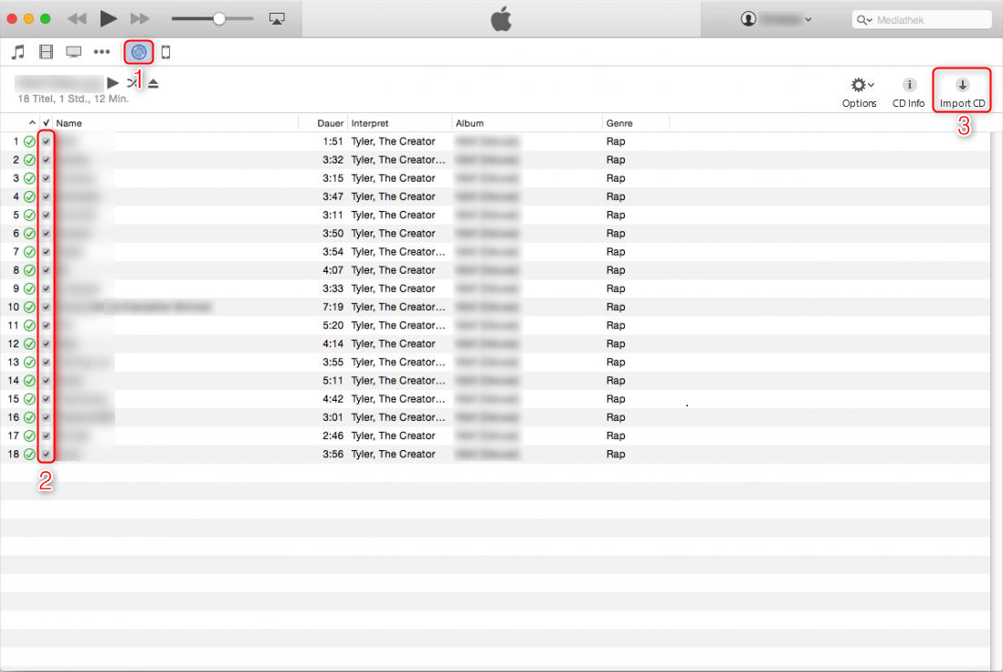 How to Transfer Music from CD to iTunes