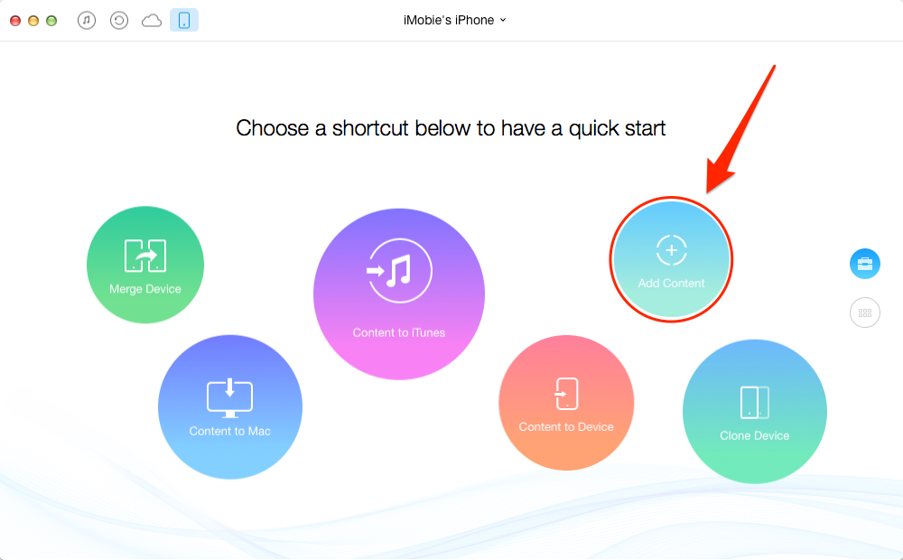 How to Transfer Music from Computer to iPhone 5c - Step 1