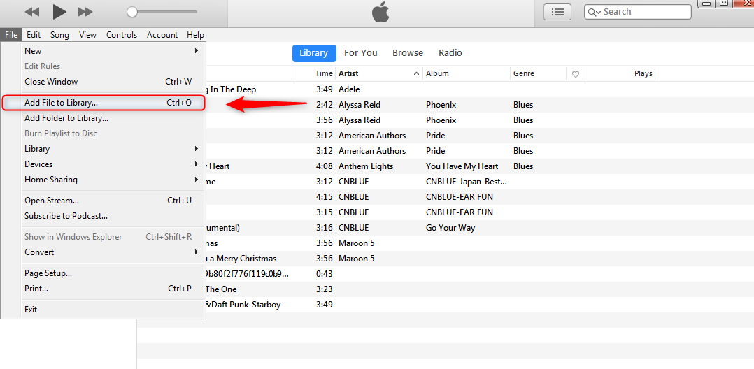 How to Transfer Music from Computer to iPhone with iTunes