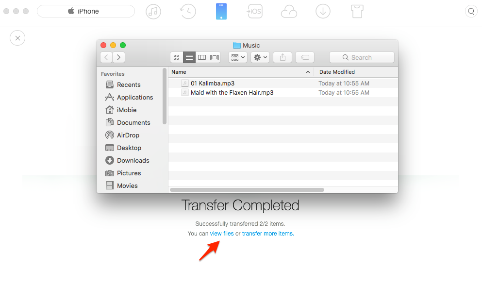 How to Transfer Music from iPhone 8/X to Mac
