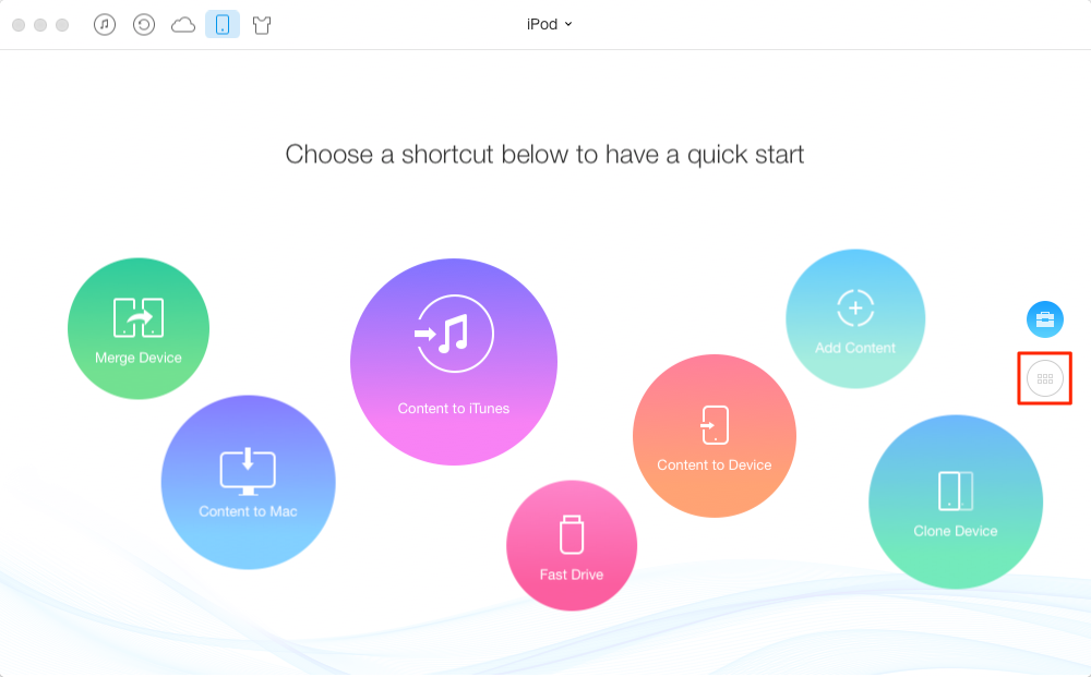 How to Transfer Music from iPod to iPod - Step 1