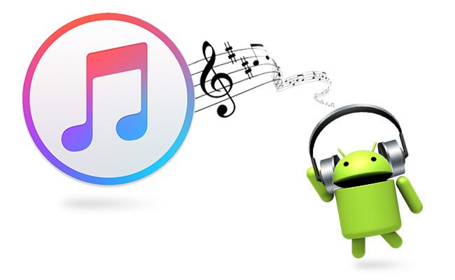 transfer music from apple to android