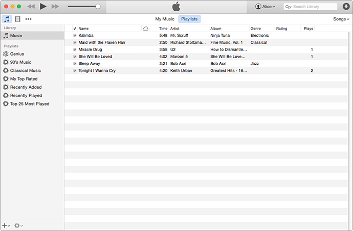 Export Music from iTunes to USB or Flash Drive