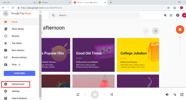 google music manager not uploading itunes