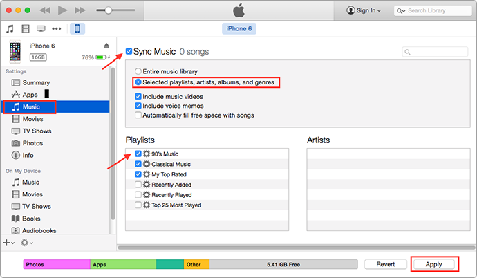 how to transfer songs from spotify to itunes free