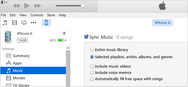 How to Get Music from PC to iPhone with iTunes