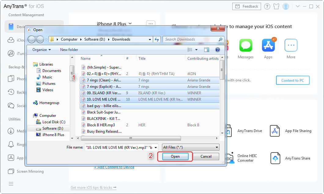 How To Transfer Music From USB Flash Drive To IPhone IMobie