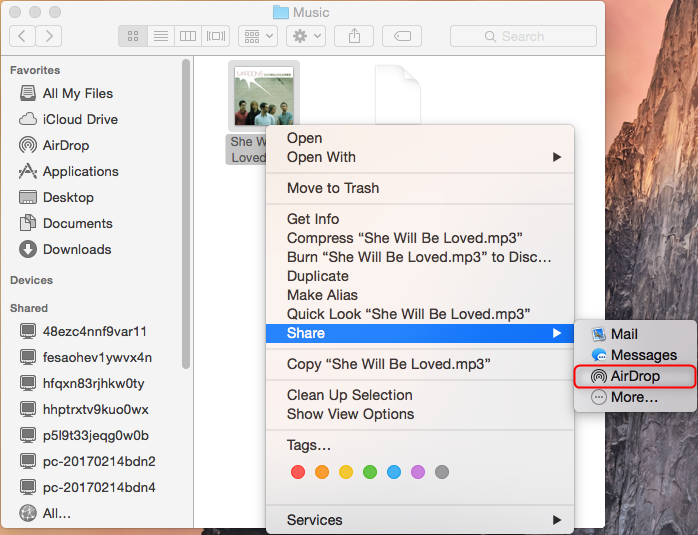 itunes for windows sync music to mac