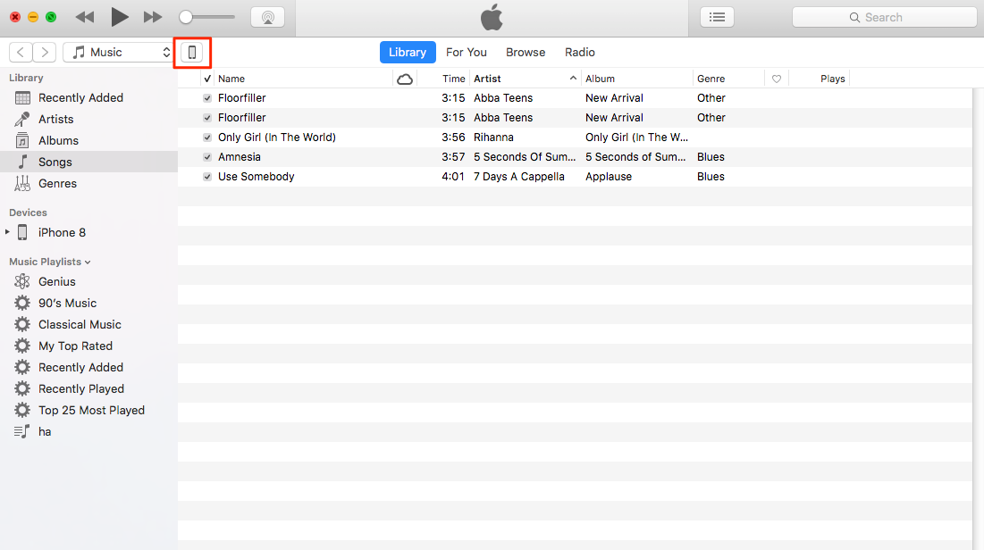 How to Put Music on iPod with iTunes - Step 1