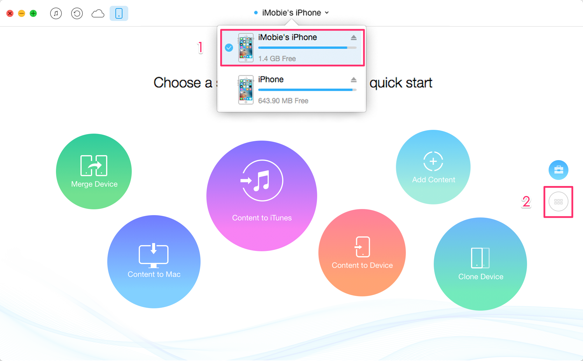 Transfer Notes from iPhone 4/4s/5 to iPhone 6/6s Directly