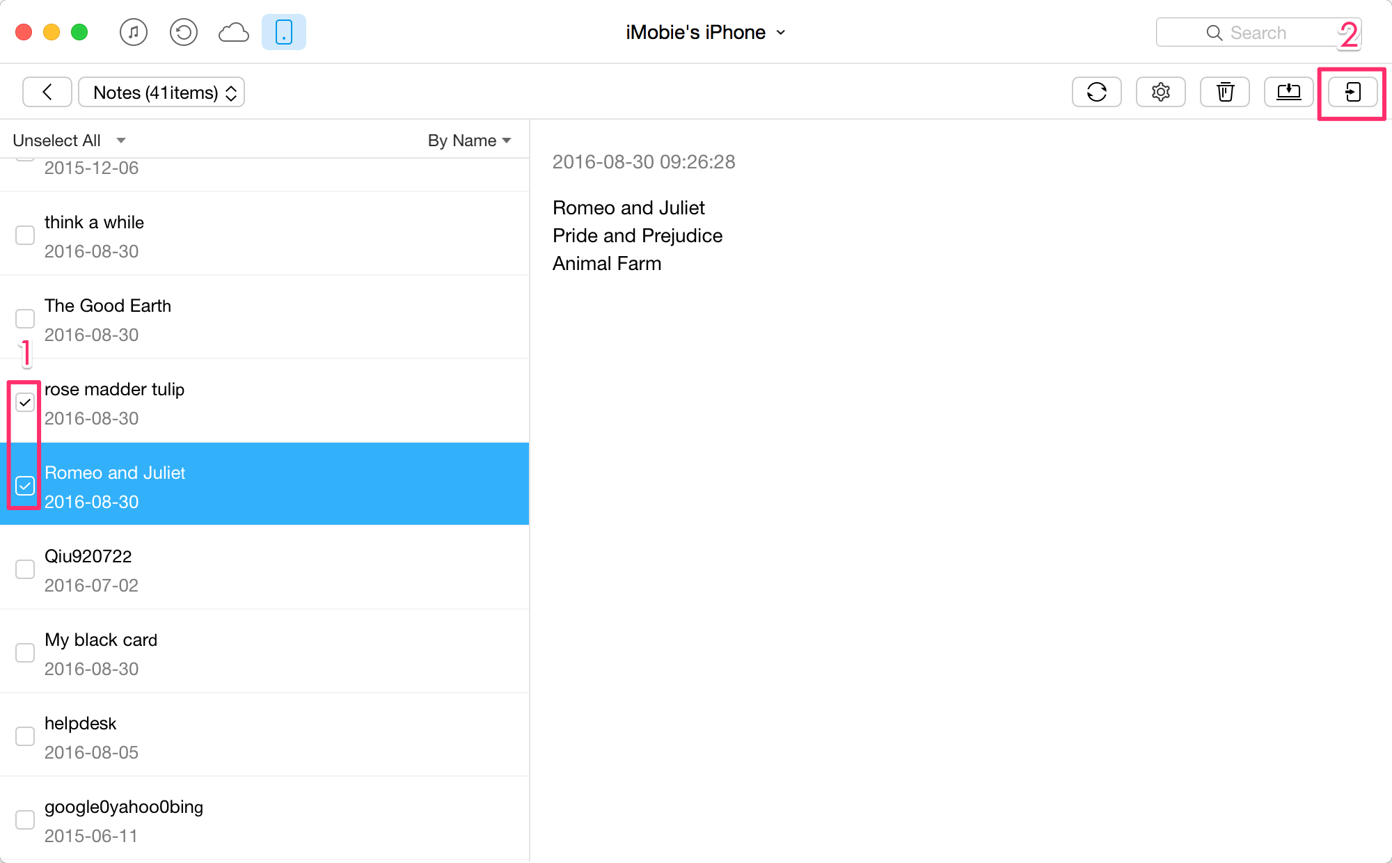 How to Transfer Notes to Your New iPhone 6/6s