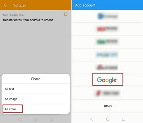 How to View Apple Notes on Android