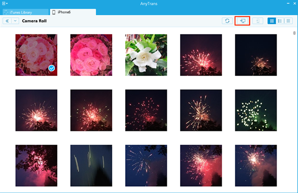 How to Transfer Photos from iPhone to Windows 10 – Step 3