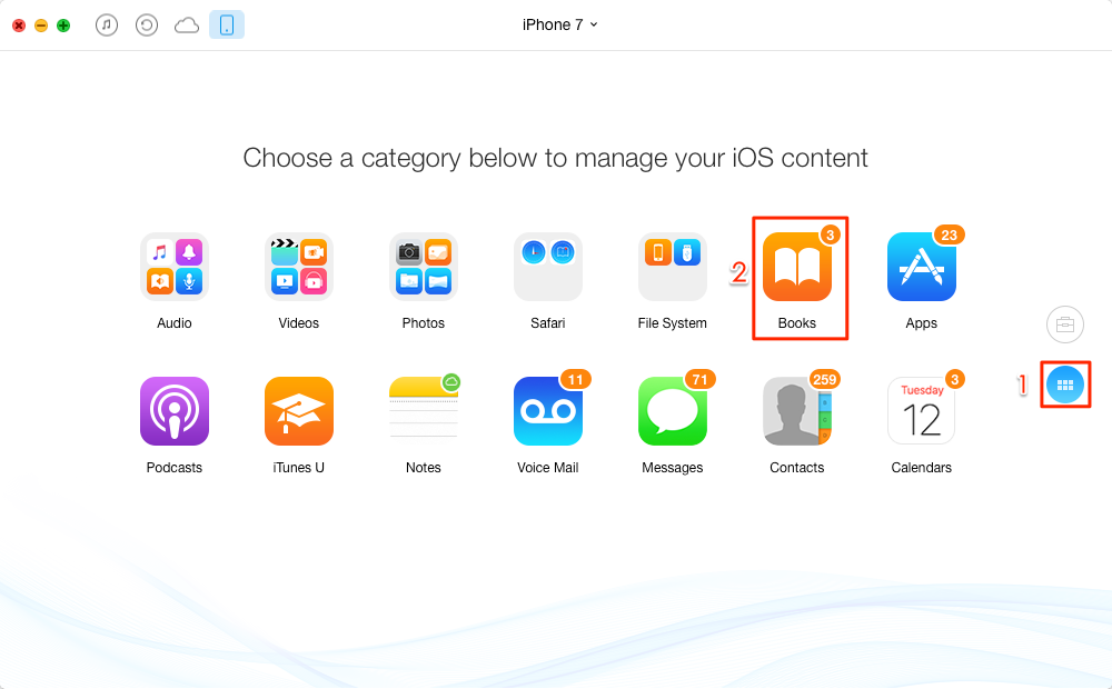 How to Transfer PDF Files to Your iPhone - Step 1