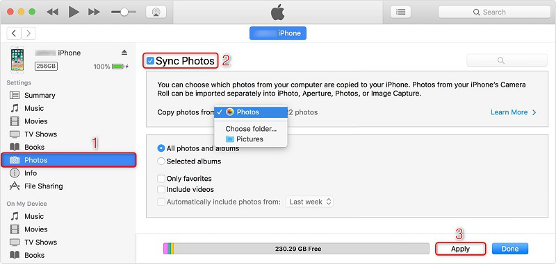 icloud photos how in all to select How Transfer iPhone from Ways 2 Photos Computer on to X to