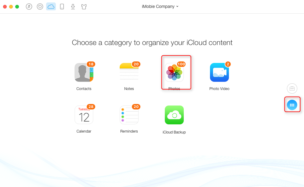 How to Transfer Photos from iCloud to Mac - iMobie Inc.