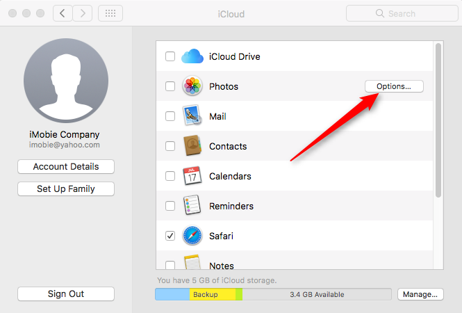 how to download all icloud photos mac