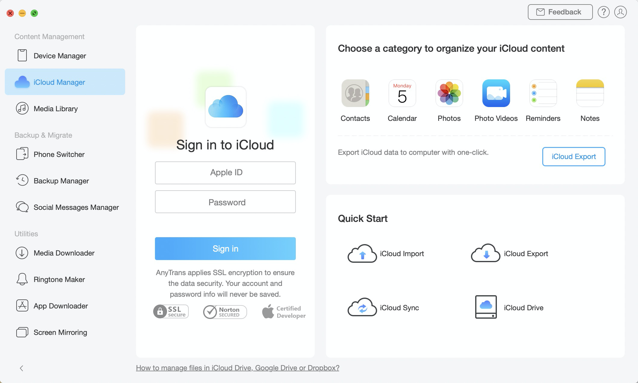 How to Transfer Photos from iCloud to Mac iMobie Inc.