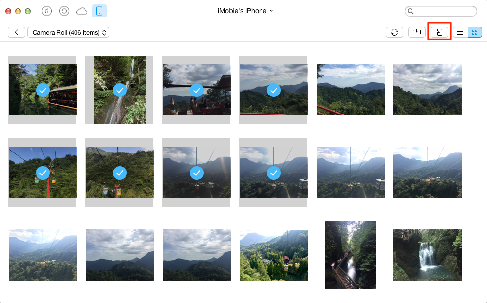How to Transfer Photos from iPhone 6/6s (Plus) to iPad with AnyTrans