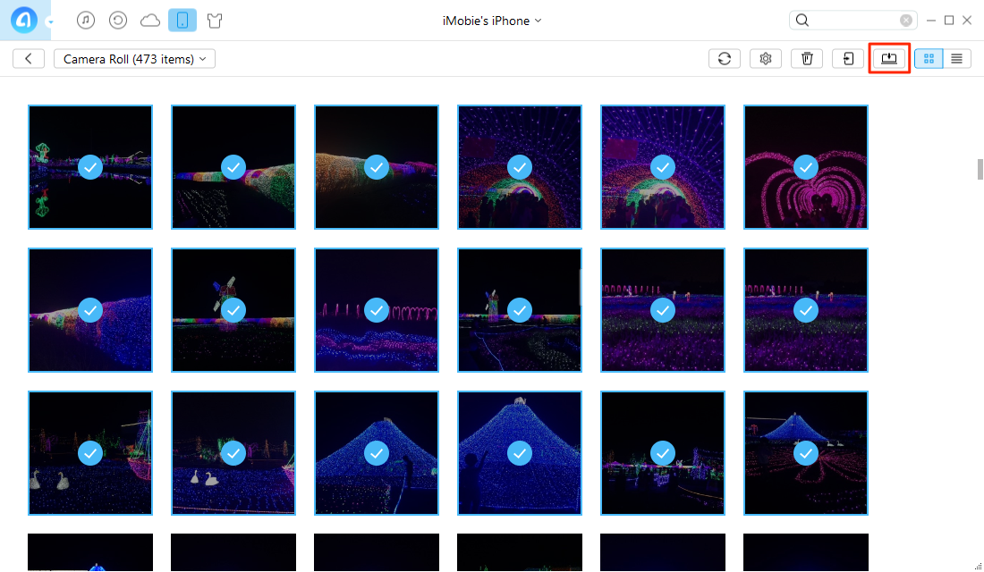 Move Photos from iPhone 6/6s to PC with AnyTrans