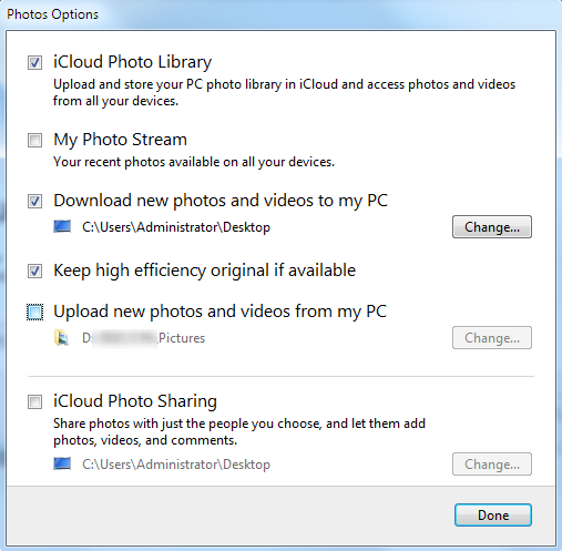 How to Download Photos from iPhone to Windows 10 with iCloud – Step 4