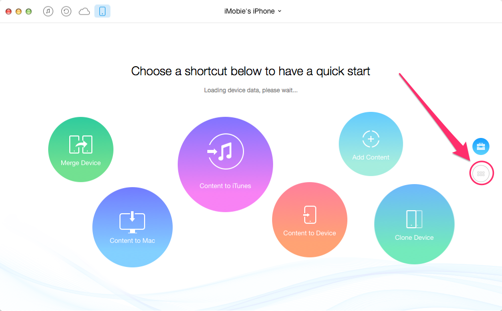 How to Transfer Photos from iPhone SE to Mac – Step 2