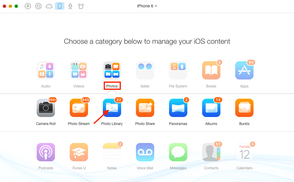 How to Transfer Photos from iPhone to Mac without iPhoto